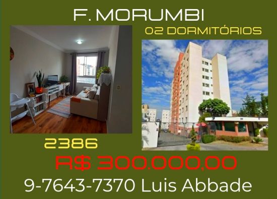 2228094 -  Apartamento venda fazenda morumbi  São Paulo