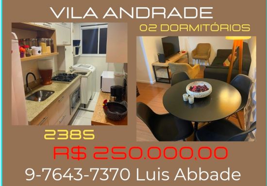 2228095 -  Apartamento venda vila andrade São Paulo