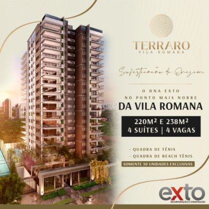 2232286 -  Apartamento venda Vila Romana São Paulo